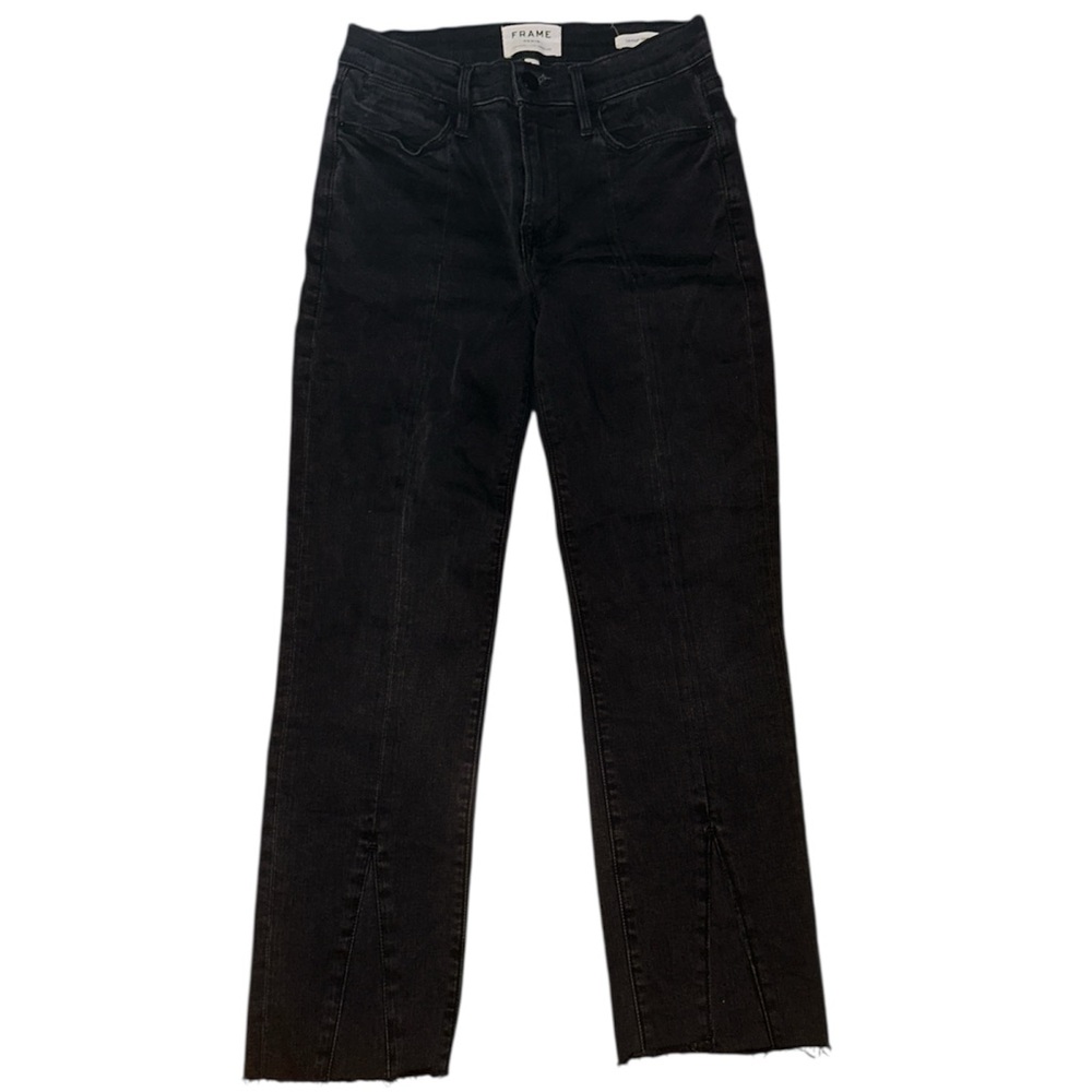 Frame Le High Straight Jeans in Bombay | Size 26